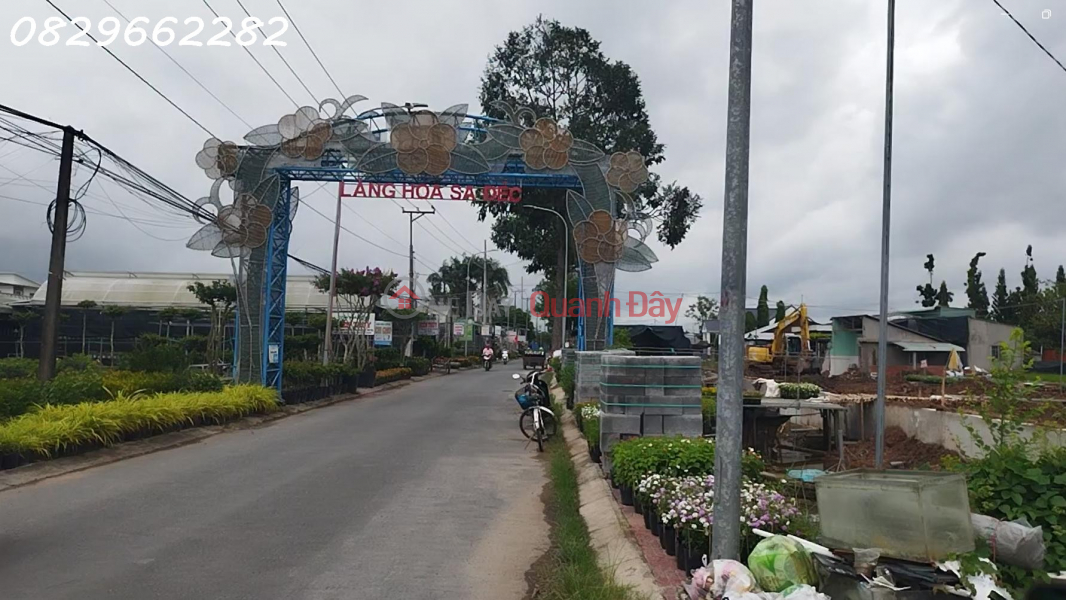 Residential Land for Sale on Lang Hoa Street, Sa Dec. 196m2, SHR, Price 3.2 Billion. Sales Listings