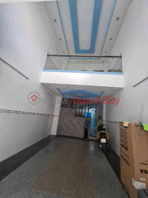 Nhà 5 Tầng - DT : 4x17,5 - Bình Tân Giáp Tân Phú _0