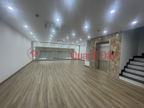 EXTREMELY RARE! OFFICE BUILDING ON QUAN NHAN THANH XUAN STREET FOR SALE Busy BUSINESS AUTOMOBILE - BOTH LIVING AND RENT- _0