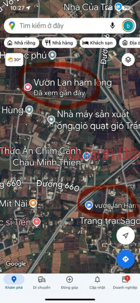 đ 5.9 Billion BEAUTIFUL LAND - GOOD PRICE - Need to Sell Quickly Land Lot in Prime Location in Phuoc Thanh, Cu Chi, Ho Chi Minh City