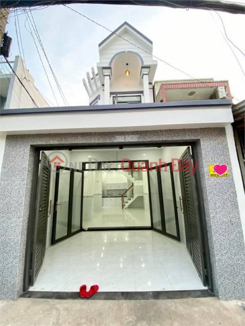 Front of Nguyen Duy Cung, Ward 12, Go Vap - 4x12m, 2 floors, only 6.8 billion VND _0