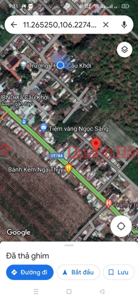 Cần BÁN Căn Nhà Vị Trí Đẹp Tại xã Cầu Khởi, huyện Dương Minh Châu, tỉnh Tây Ninh | Việt Nam | Bán đ 1,3 tỷ