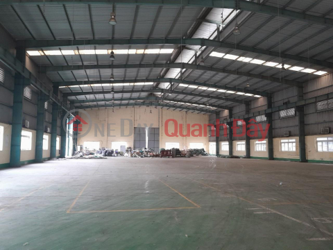 Warehouse for rent over 4000m2 in industrial park with automatic fire protection, VAT invoice, Thuong Tin Hanoi, _0
