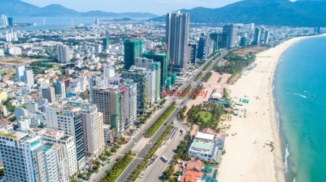 LAND FOR SALE ON MILLION DO ROAD VO NGUYEN GIAP DA NANG OPPOSITE TO FURAMA RESORT PRICE ONLY 100 TR\\/M2 Sales Listings