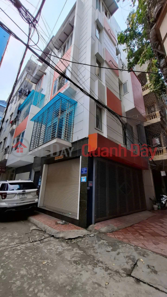 NHÀ HỌC VIÊN TÀI CHÍNH - BẮC TỪ LIÊM - DT55M2 - MT5,5M - 5 TẦNG - GIÁ 10TỶ - KINH DOANH - NGÕ Ô TÔ THÔNG Niêm yết bán