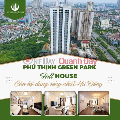 The owner sells 2 bedrooms 2vs Phu Thinh Green park Ha Dong 82.5m for 2.8 billion VND _0