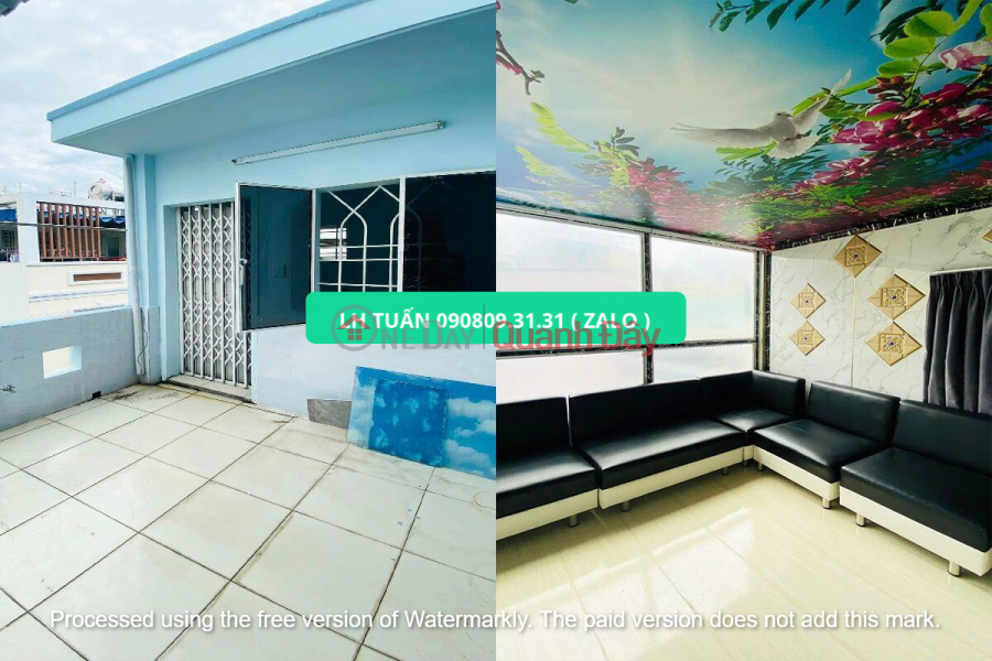 A3131-House for sale in Phan Dang Luu Phu Nhuan, Ward 1, 56m² 3 floors 3.7x15m, Price: 5 billion 2 (TL) Sales Listings