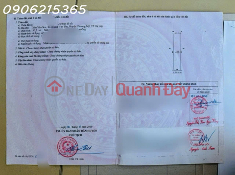 Tôi cần bán lô đất 136m2, Văn Sơn, Hoàng Văn Thụ, ngõ thông, ô tô _0