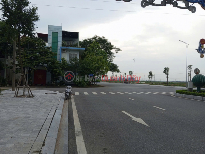 Property Search Vietnam | OneDay | Nhà ở | Niêm yết bán | Bán đất Gia Bình, Bắc Ninh. 85M2 * 5m2 * mt 9m * 4,85 tỷ. lô góc, vỉa hè ô tô tránh, kinh doanh