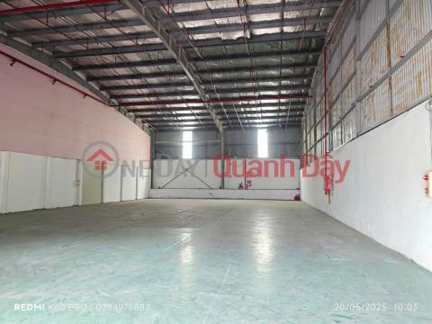 Factory for rent in Tu Son City - Bac Ninh<br \/> •Area 500m2 - 700m2 - 1000m2 - 1500m2 - 2000m2 - 2500m2<br \/> • _0
