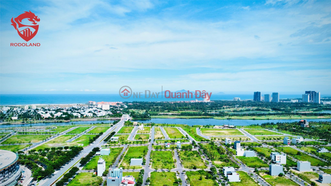 RARE: Selling 2 adjacent lots next to Co Co river, in very beautiful R3 FPT subdivision, Vietnam | Sales ₫ 3.2 Billion