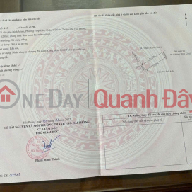 BÁN LÔ ĐẤT TUYẾN 2 BÌNH MINH – NAM ĐỒ SƠN, GIÁ CHỈ 6XX TRIỆU ZALO 0567 222 555 _0