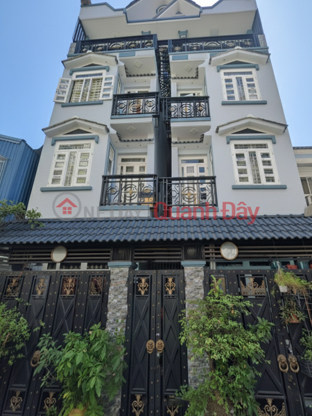 Giảm 500tr! CHDV SHR 4 tầng HXH 193m2, Vuông – Thống Nhất Gò Vấp Niêm yết bán