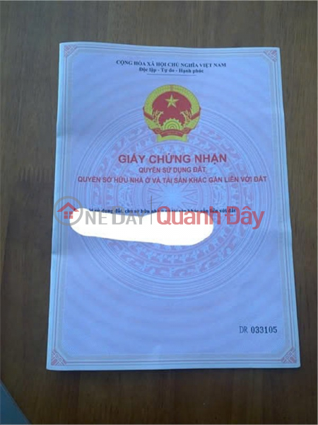 Property Search Vietnam | OneDay | Residential Sales Listings | BEAUTIFUL LAND - GOOD PRICE - NEED TO SELL LAND LOT IN Binh Loc commune, Dien Khanh district, Khanh Hoa province