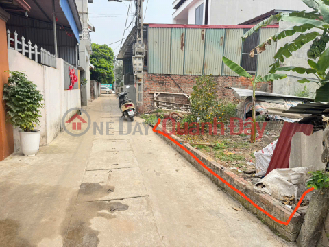 66m² of land for sale in Phu Tri village, Kim Hoa commune, Me Linh district. Fully residential land, accessible road, cars can enter and exit. _0