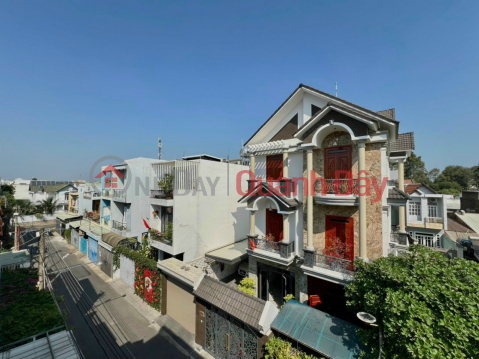 House for sale with 1 ground floor and 2 floors in Tan Tien Ward near Eros Palace restaurant for only 4.9 million _0