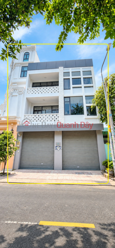 Cho Thuê Nhà Mặt Tiền Lê Thiệt 160m², 3TẦNG-GẦN CHỢ VẢI , NGÃ 4 - KHU VĂN PHÒNG _0