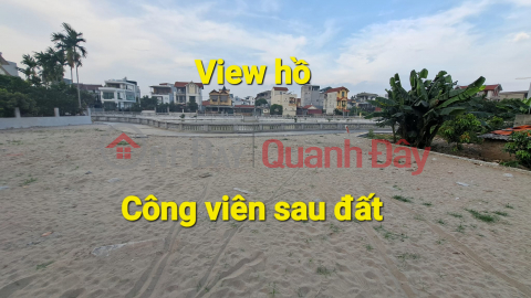 INVEST_ BUILD VILLA.. DONG DU LAND (Gia Lam, HANOI) 390 m2 just over 20 million\/m2 _0