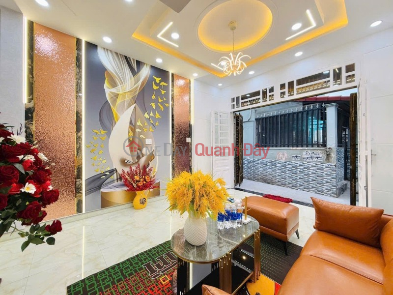 Property Search Vietnam | OneDay | Residential | Sales Listings | House for sale on Phan Huy Ich, modern design, 2 bedrooms, near Emart, over 3 billion