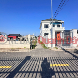 CORNER LOT OF NGU PHUC - NEAR INDUSTRIAL PARK, RARE PRICE UNDER 1 BILLION ZALO 0567 222 555 _0