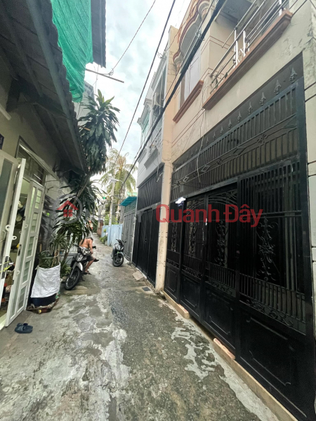 Phan Chu Trinh Primary School, Branch 2 - Alley 3.5m - (3.5 x 12.5)m - 4 Bedrooms Sales Listings