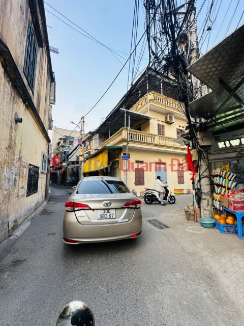 House for sale, 2 floors, Thuong Thanh, 52m², alleyway with wide frontage, car access, just over 8 billion VND. _0