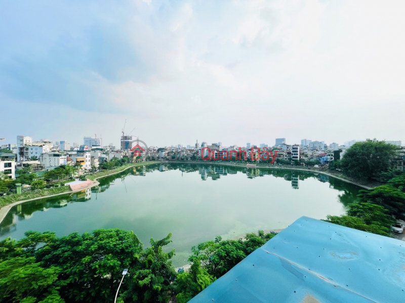 đ 13 tỷ | BÁN NHÀ VIEW HỒ LINH QUANG - ĐỐNG ĐA - 53M2, 6 TẦNG, MT 7M - GIÁ CHỈ NHỈNH 13 TỶ