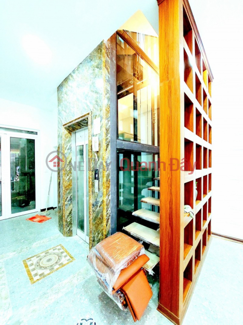 BEAUTIFUL HOUSE NGUYEN VAN CU - 6 ELEVATOR FLOOR - 2 AIR - CAR - NEAR STREET - OFFICE - SPA OF ALL TYPES. _0