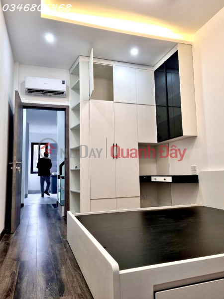 BEAUTIFUL HOUSE FOR SALE, HO DAC DI, DONG DA CENTER, NEW 5-STOREY HOUSE, 2 AIRY, FULL LUXURY FURNITURE. MOVE IN IMMEDIATELY, Vietnam | Sales, đ 7.9 Billion