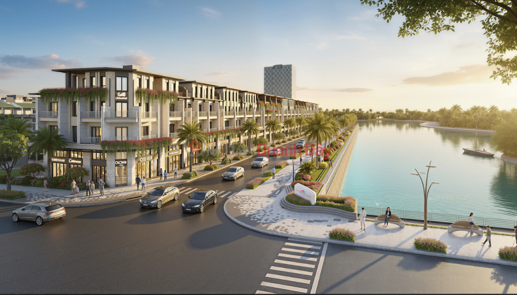 Property Search Vietnam | OneDay | Niêm yết bán Bán liền kề Bích Động Lakeside – 114m² – 66tr/m²