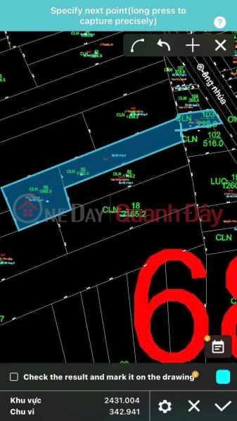 đ 6,58 tỷ | ĐẤT CHÍNH CHỦ - Vị Trí Đẹp tại ấp Mỹ Hưng 2, xã Mỹ Hòa, khu công nghiệp Bình Minh, Vĩnh Long