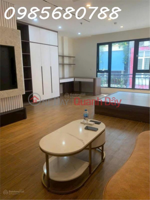 BÁN TÒA CĂN HỘ DỊCH VỤ 8 NỔI 1 HẦM 265M2 MẶT 16M VIEW HỒ TÂY DOANH THU GẦN 500 TR/ THÁNG _0