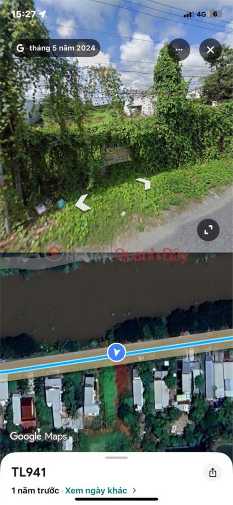 ĐẤT ĐẸP - ĐẦU TƯ SINH LỜI - BÁN ĐẤT VƯỜN MẶT TIỀN TL941 – Cách Cao Tốc Châu Đốc – Trần Đề Chỉ 1km _0