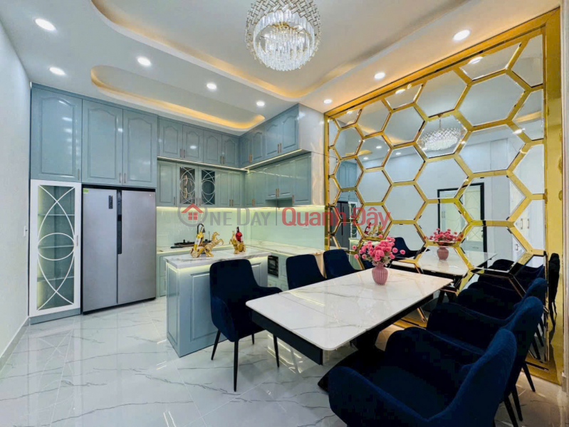 Biệt thự mini, Phạm Hữu Lầu, 8x14m, 3 tầng, 8.9 tỷ, đầy đủ nội thất | Việt Nam, Bán, đ 8,9 tỷ