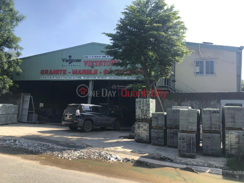 Property Search Vietnam | OneDay | Office / Commercial Property, Rental Listings Factory\\/warehouse for rent on Tam Da Street, Long Phuoc Ward.
