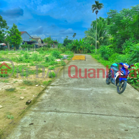 Land for sale near Cam Ly bridge, 3 lots adjacent to 7.5m concrete main road, price only 520 million _0