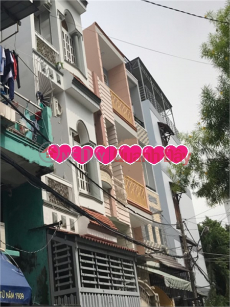Property Search Vietnam | OneDay | Residential, Sales Listings, VIP Alley 7m, Luy Ban Bich, Tan Thanh Ward, 4 extremely beautiful floors, only 6.7 billion