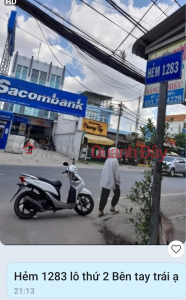 Property Search Vietnam | OneDay | Residential, Sales Listings, LH; 0797745393 Need money to cut losses and sell quickly Residential land double fronted by Sacombank Long Truong Ward, Thua Thien Hue City