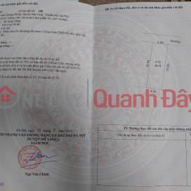 Bán đất thôn Ấp Tre, xã Quang Minh, Mê Linh. Đường thông, oto đỗ, gần KCN Quang Minh _0
