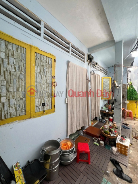 House for sale on Nguyen Huu Tien Street, Tan Phu - Branch 56m2, 6m wide A4 _0