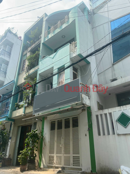 ️️ 3-storey house on Cong Hoa street, near the airport, 4 bedrooms, 7m alley Rental Listings