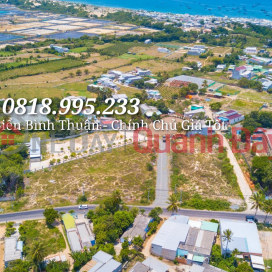Lien Huong Beach Land for Sale, Binh Thuan, full residential area, 29m frontage on National Road, Price only 7xxTRIEU _0