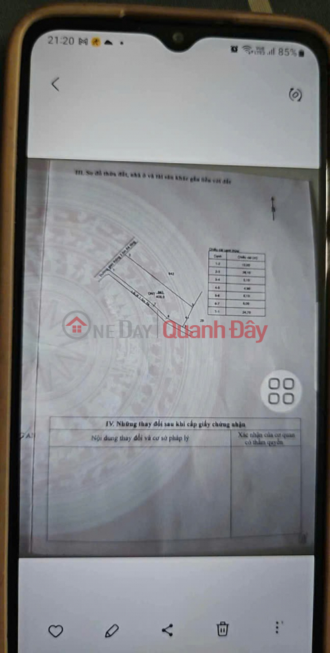 ĐẤT ĐẸP – GIÁ TỐT – CHÍNH CHỦ CẦN BÁN LÔ ĐẤT TẠI Tân Trụ - Long An _0