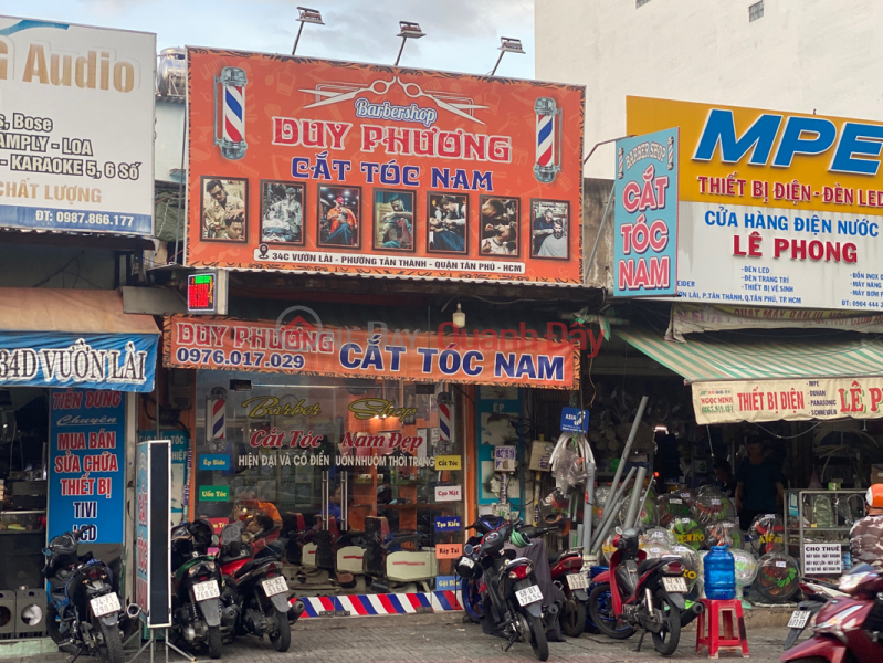 Duy Phuong Barber - 34C Vuon Lai (Duy Phương Cắt Tóc - 34C Vườn Lài),Tan Phu | (3)