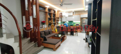 The owner sells the 5-storey house 56 m2 Duong Noi 5.8 billion VND _0