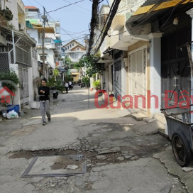 THẲNG 1 TRỤC - ĐƯỜNG 3/2 QUẬN 10 - HẺM XE HƠI - NGANG 5m - 3 TẦNG BTCT - 6.x TỶ _0