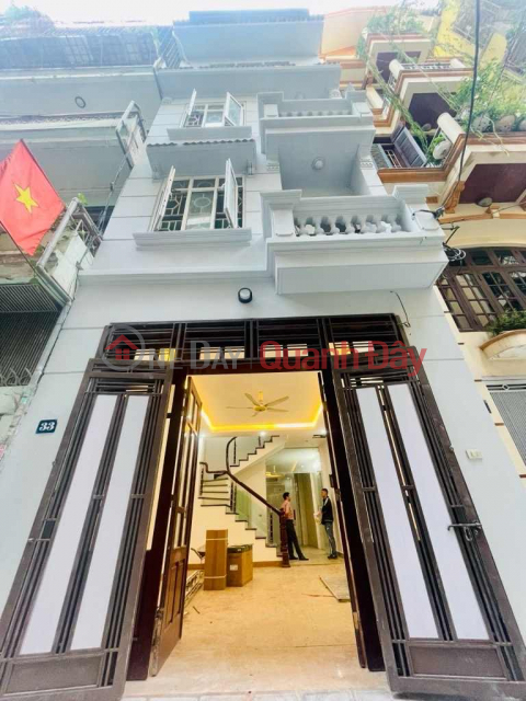 HOUSE FOR SALE IN DUONG QUANG HAM, CAU GIAY CENTER, AUTO LOTS DISTRIBUTION _0