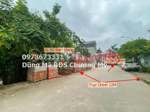 PRICE ONLY 3TY8 TO OWN LAND LOT 51.43M BIEN GIANG SERVICES-HA DONG DISTRICT _0