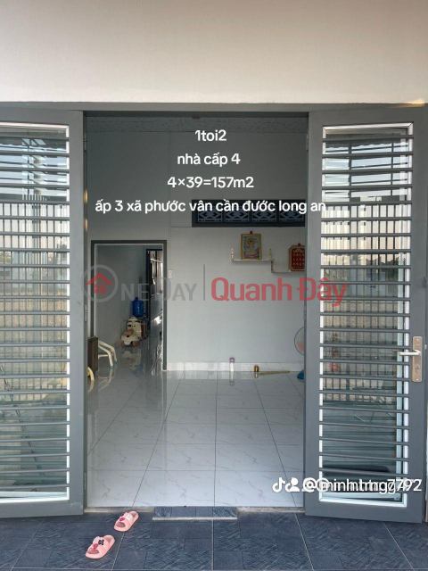 OWNER Sells House with Beautiful Location in Phuoc Van Commune, Can Duoc District, Long An _0