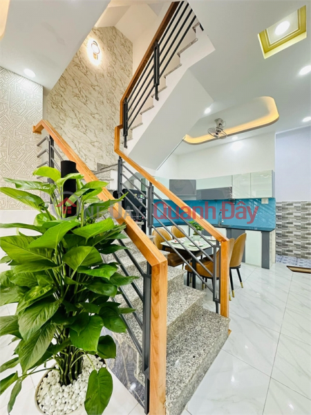 Ground floor 3 floors, area 4x12m, street. Pham Van Chieu, Ward 9, only 6.38 billion | Vietnam | Sales | đ 6.38 Billion